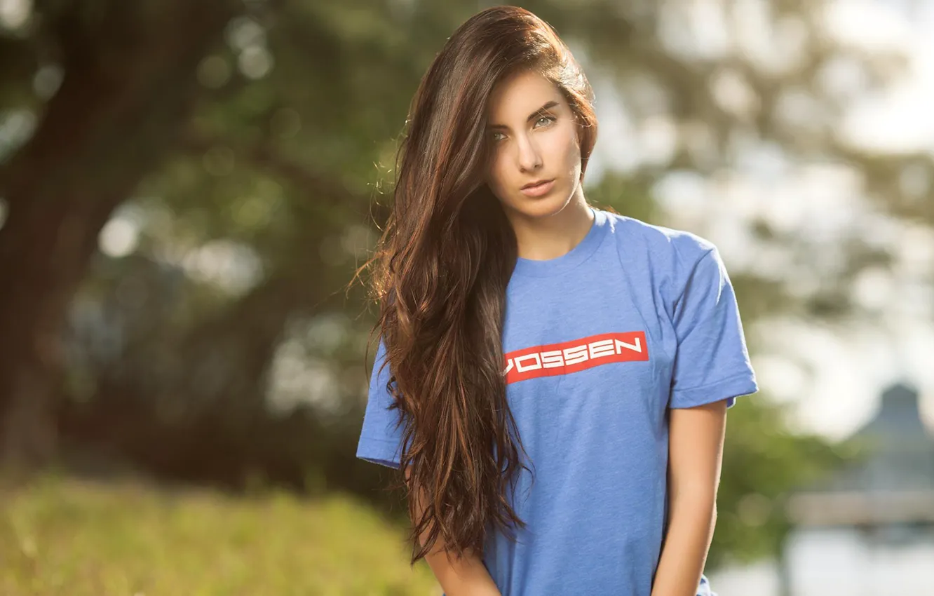 Фото обои beautiful, model, vossen, vossen wheels, makeup, model vossen, miss tuning, eye makeup girl