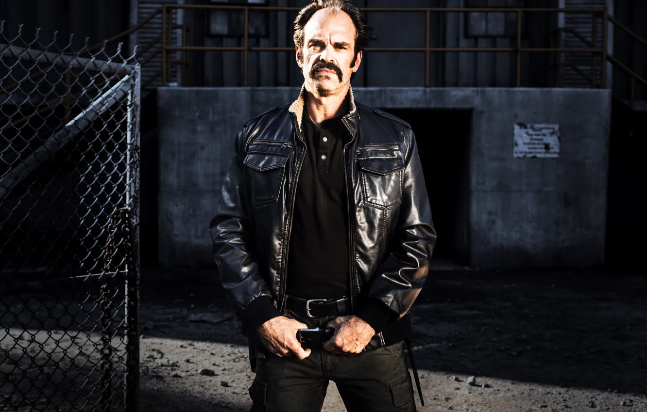 Фото обои simon, The Walking Dead, Season 8