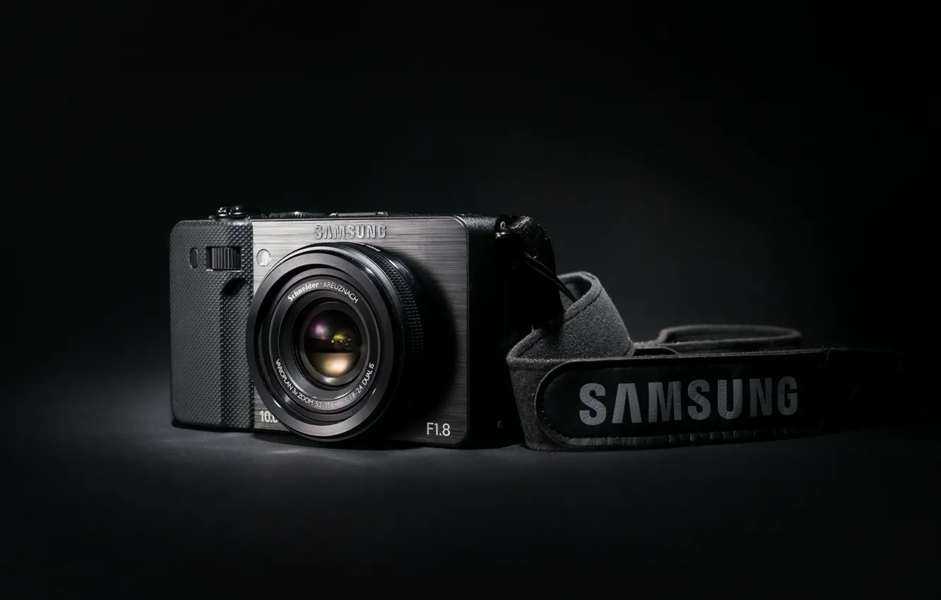 Фото обои фон, камера, Samsung EX1