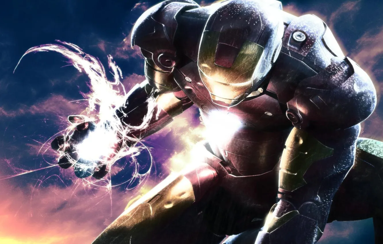 Фото обои comics, iron man, superhero