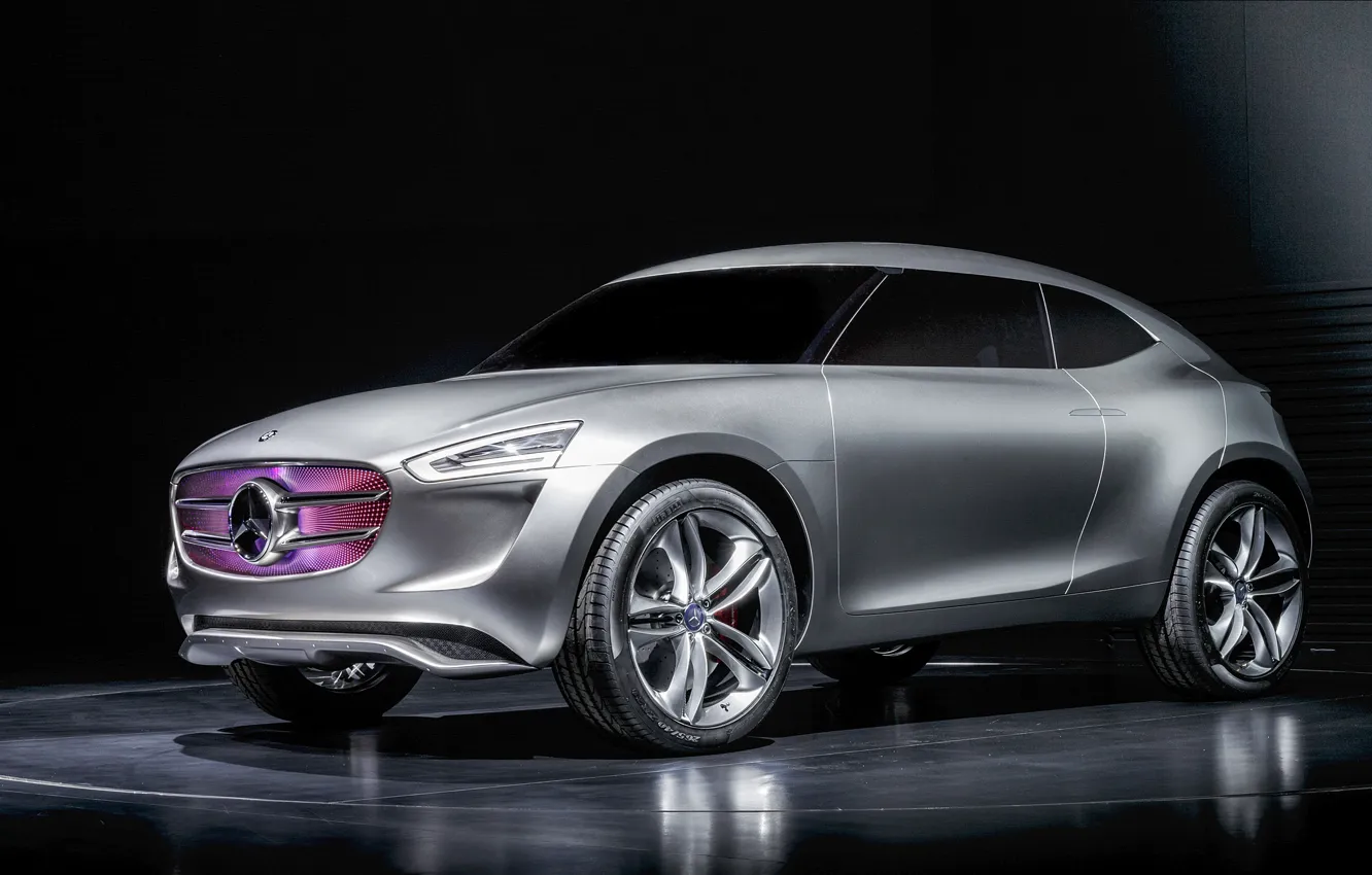 Фото обои Concept, Mercedes-Benz, Vision, 2014, G-Code