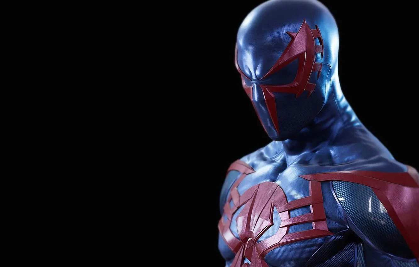 Картинки человека паука 2099