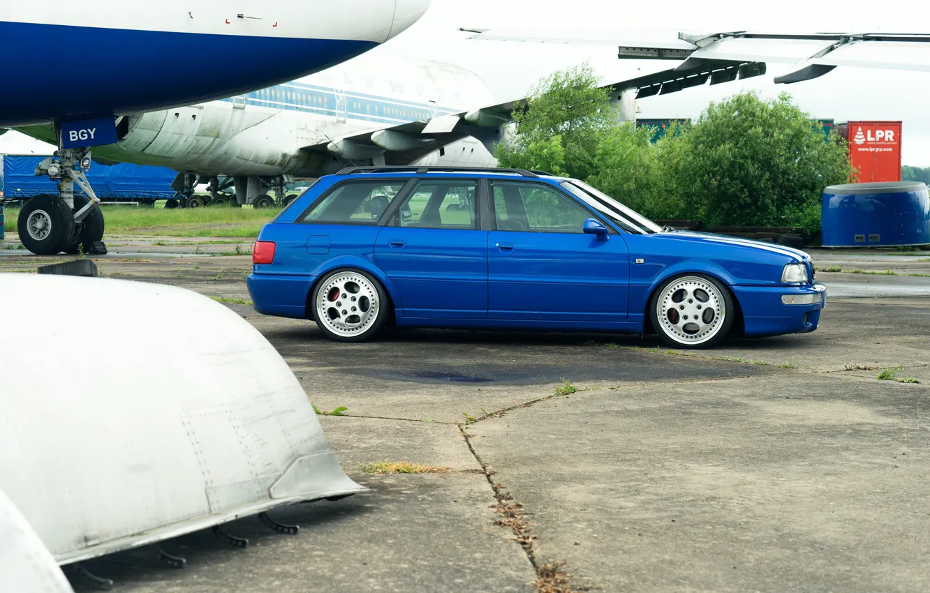 Фото обои AUDI, RS2, AVANT, AUDI80, Audi 80