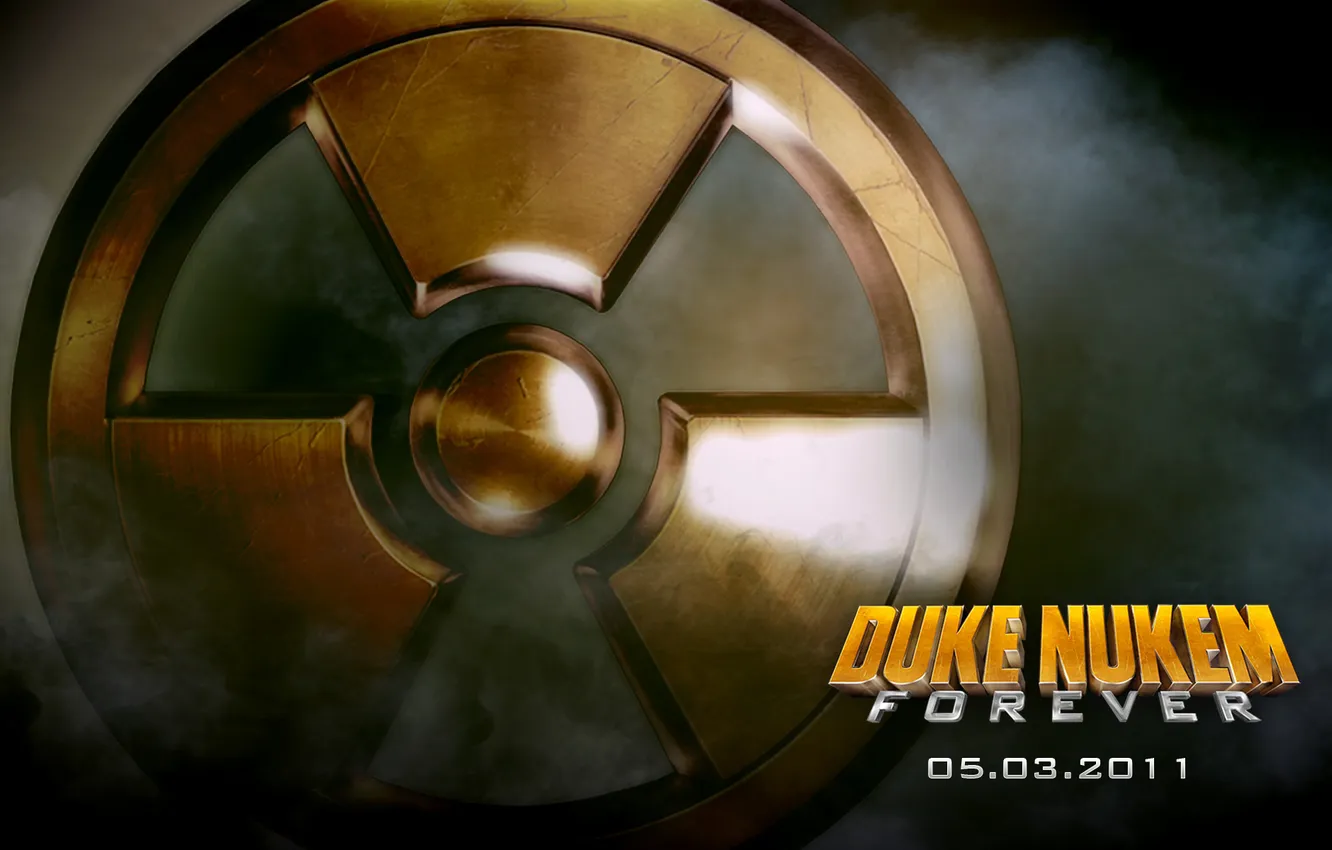 Фото обои Forever, Duke Nukem, Symbol, Release date