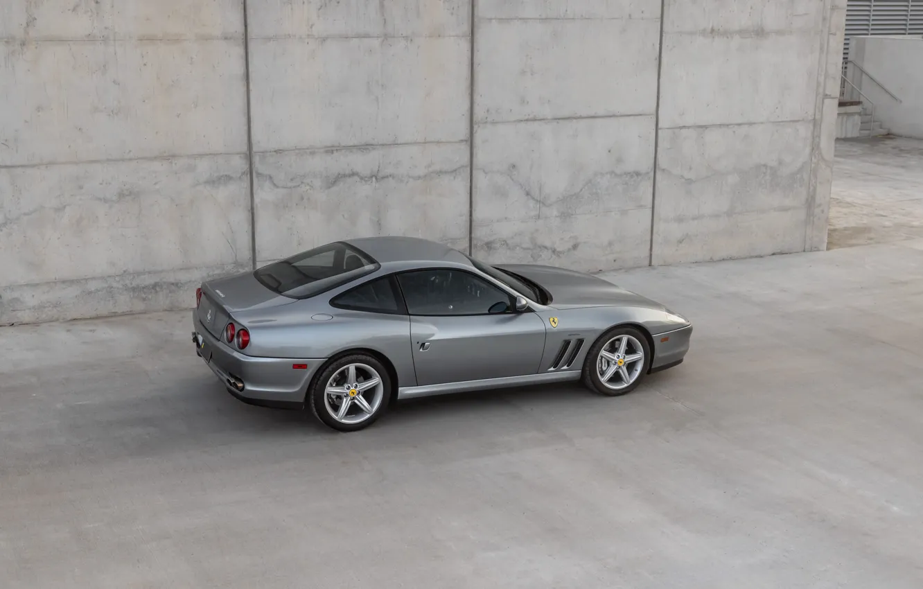 Фото обои Ferrari, 575, sports car, Ferrari 575M Maranello