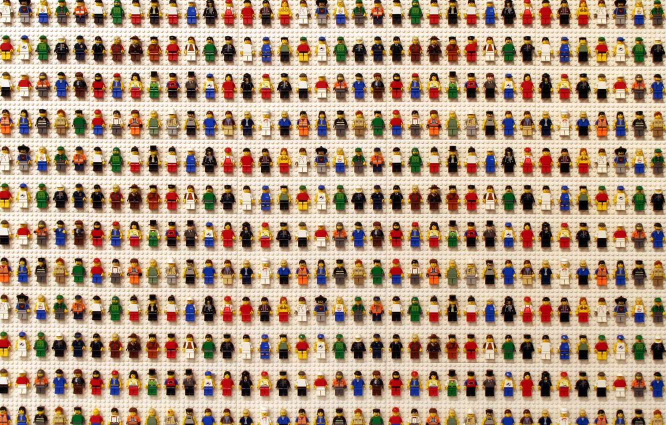 Фото обои lego, toys, many