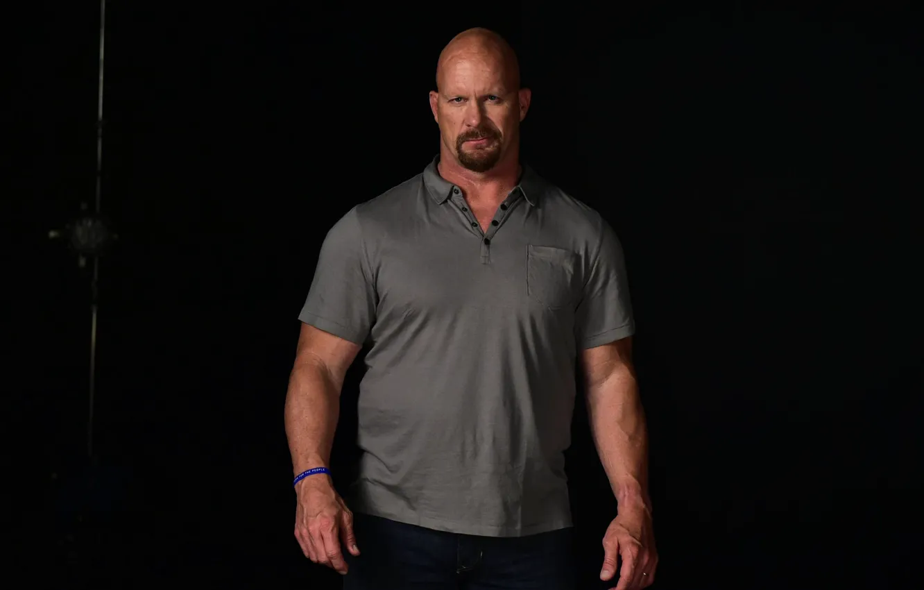 Фото обои взгляд, лысый, The Expendables, Неудержимые, Steve Austin, Стив Остин, Dan Paine, Дэн Пэйн