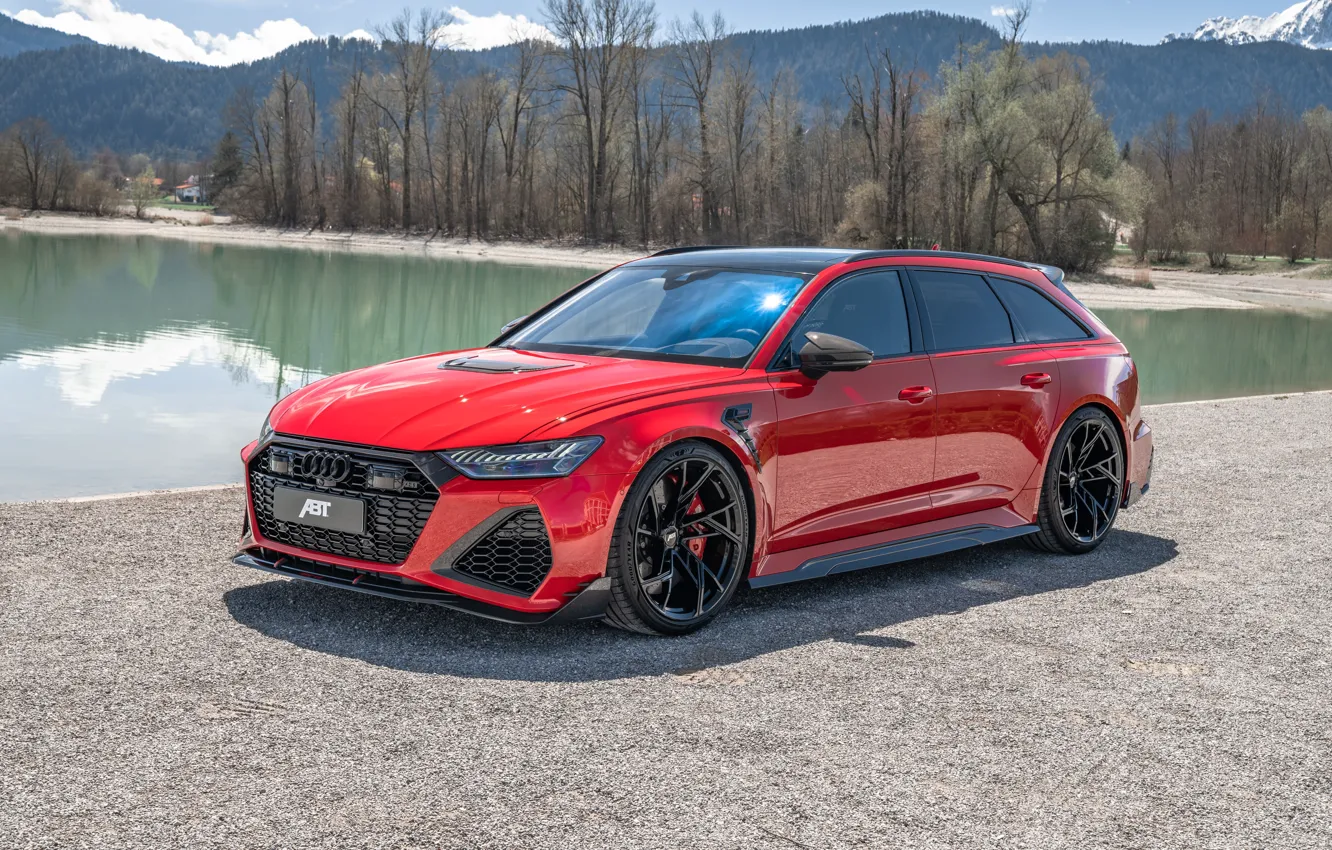 Фото обои ABT, Legacy edition, Cars, Audi RS6, 2023