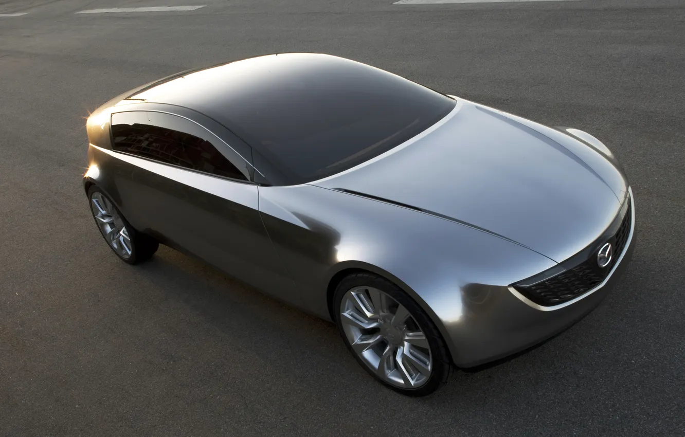 Фото обои Concept, Мазда, Концепт, Mazda, 2005, 2025, Mazda Senku Concept, Senku