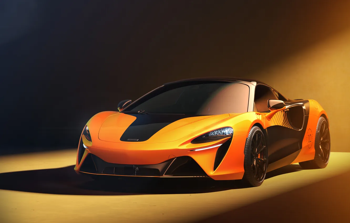 Фото обои Championship, Spider, Edition, Artura, Mclaren, Mcl39