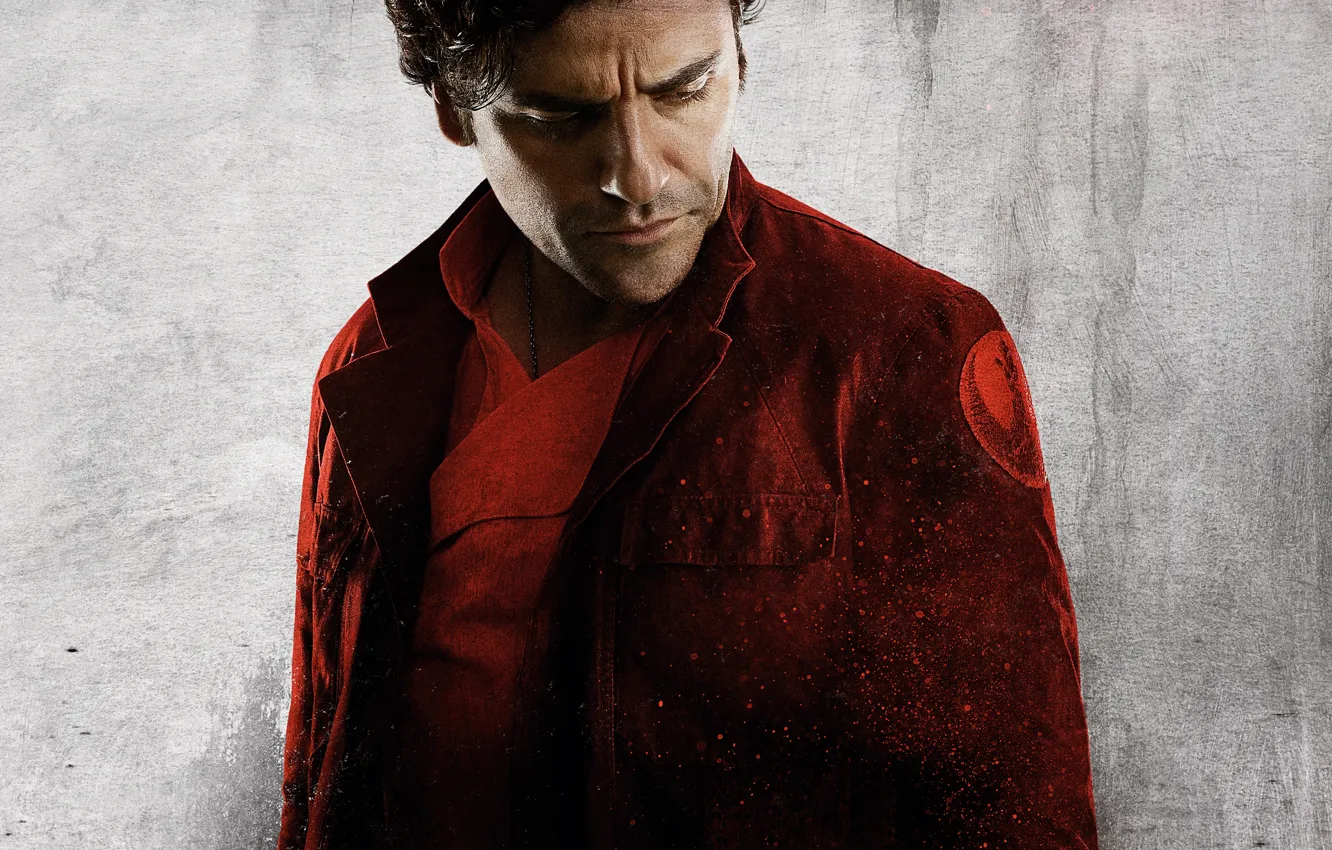 Фото обои Star Wars, Poe Dameron, The Last Jedi