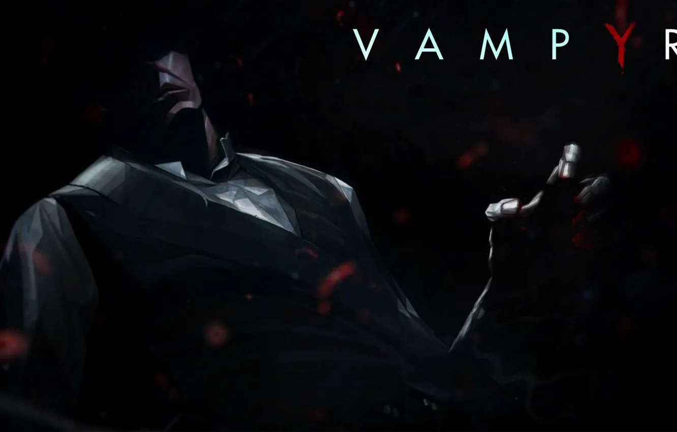 Фото обои game, vampire, Vampyr