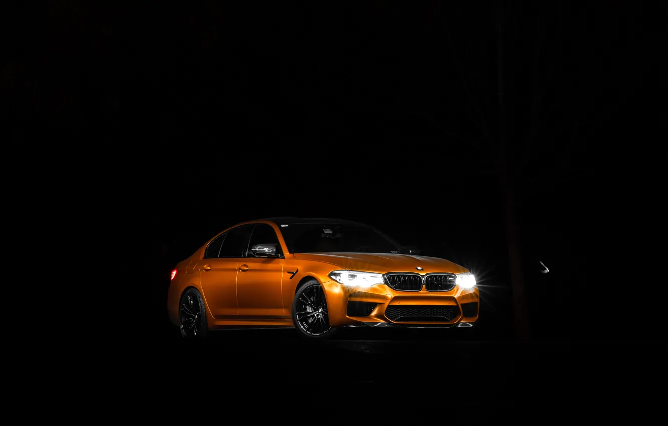 Фото обои Orange, M5, F90