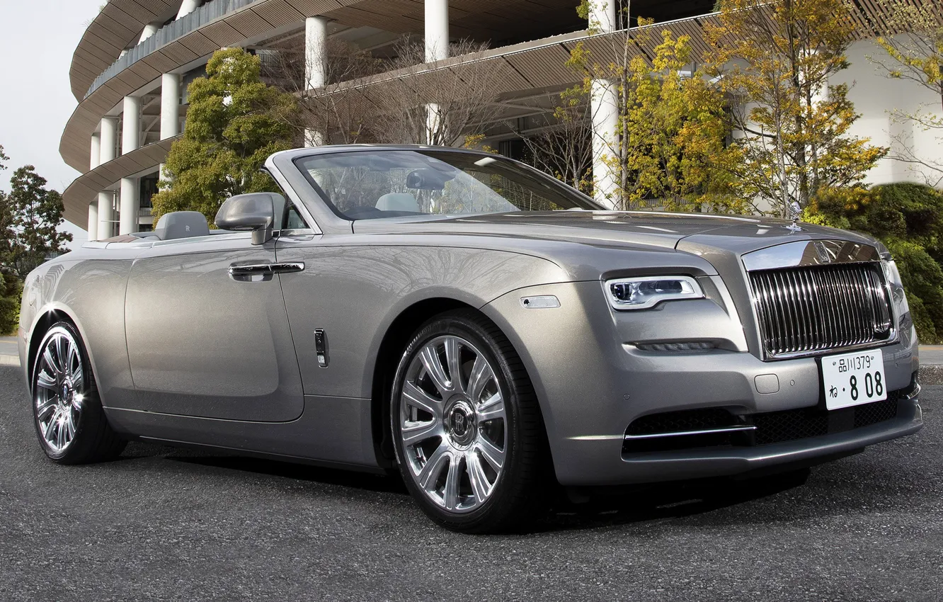 Фото обои Rolls-Royce, призрак, кабриолет, роскошь, convertible, люкс, luxury, Wraith
