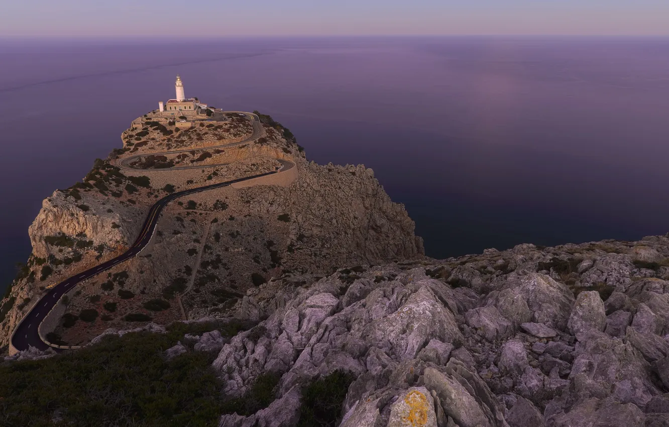 Фото обои landscape, Mallorca, rock formation