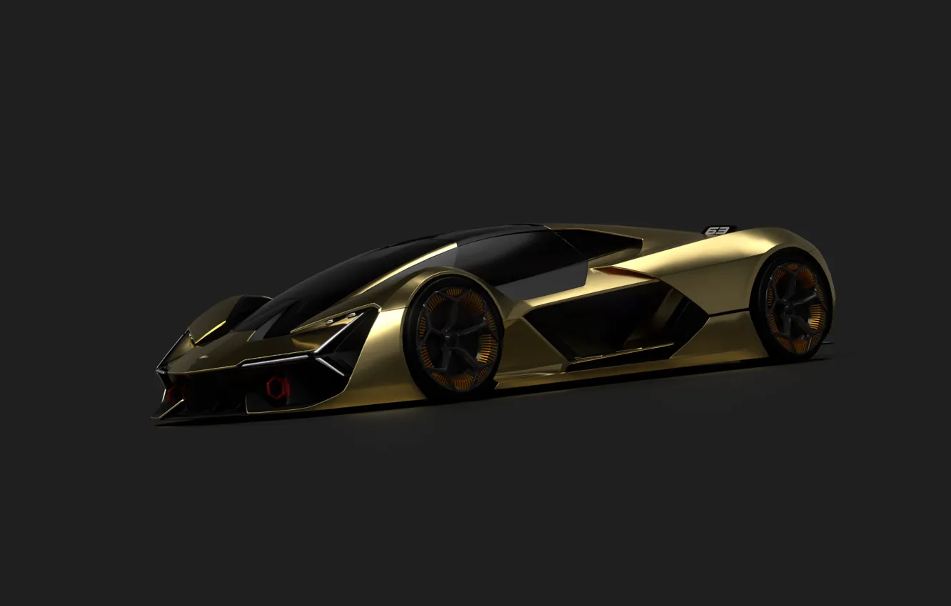 Фото обои Lamborghini, terzo, millenio