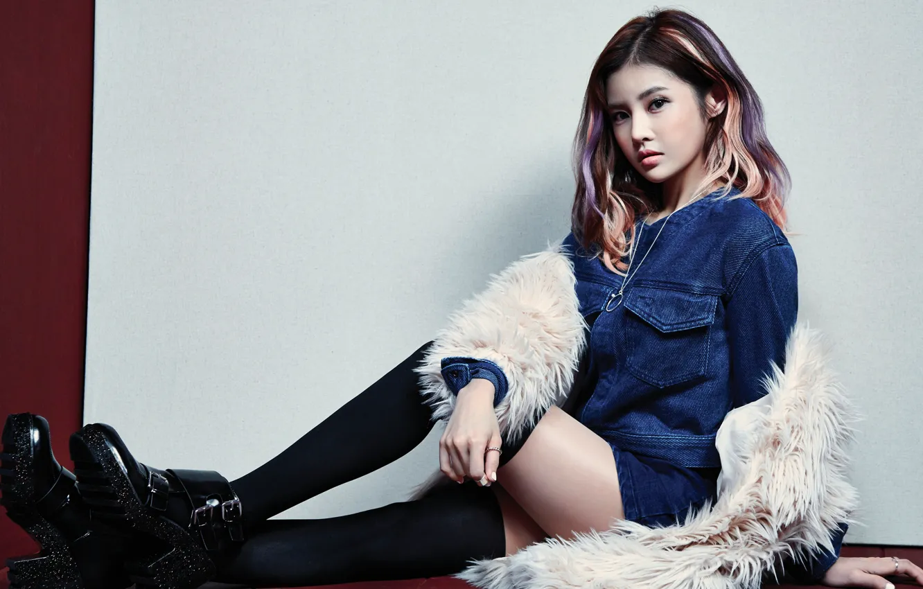 Фото обои Kpop, T-ARA, BORAM