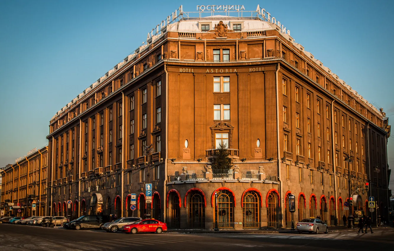 Фото обои Отель, Санк-Петербург, Астория
