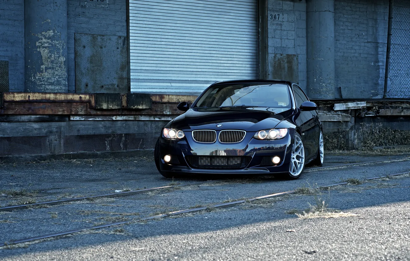 Фото обои car, бмв, купе, bmw 3, autowallpapers