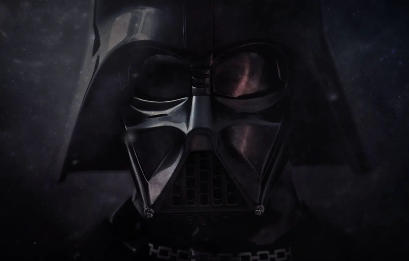 Фото обои темный, darth, vader, дарт, вейдер