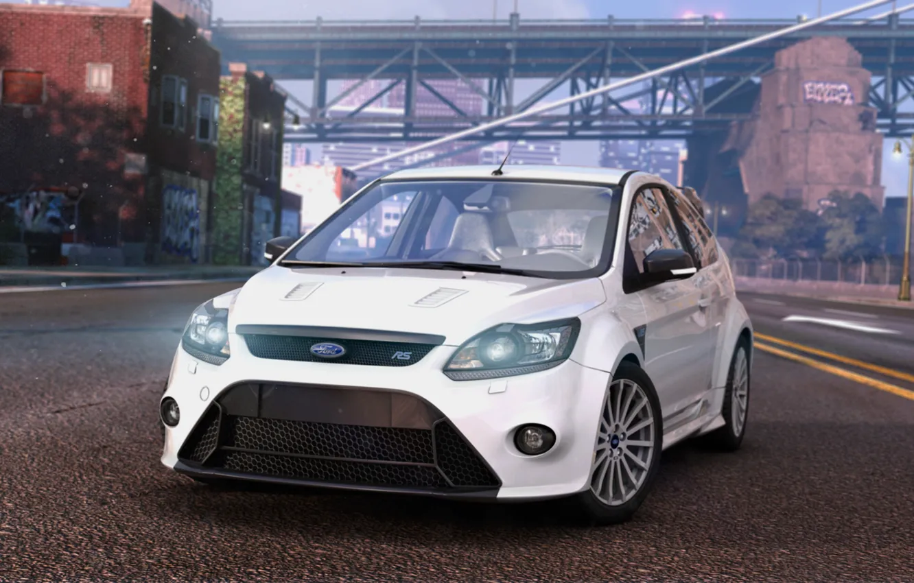 Фото обои Ford, race, The Crew, гонки.