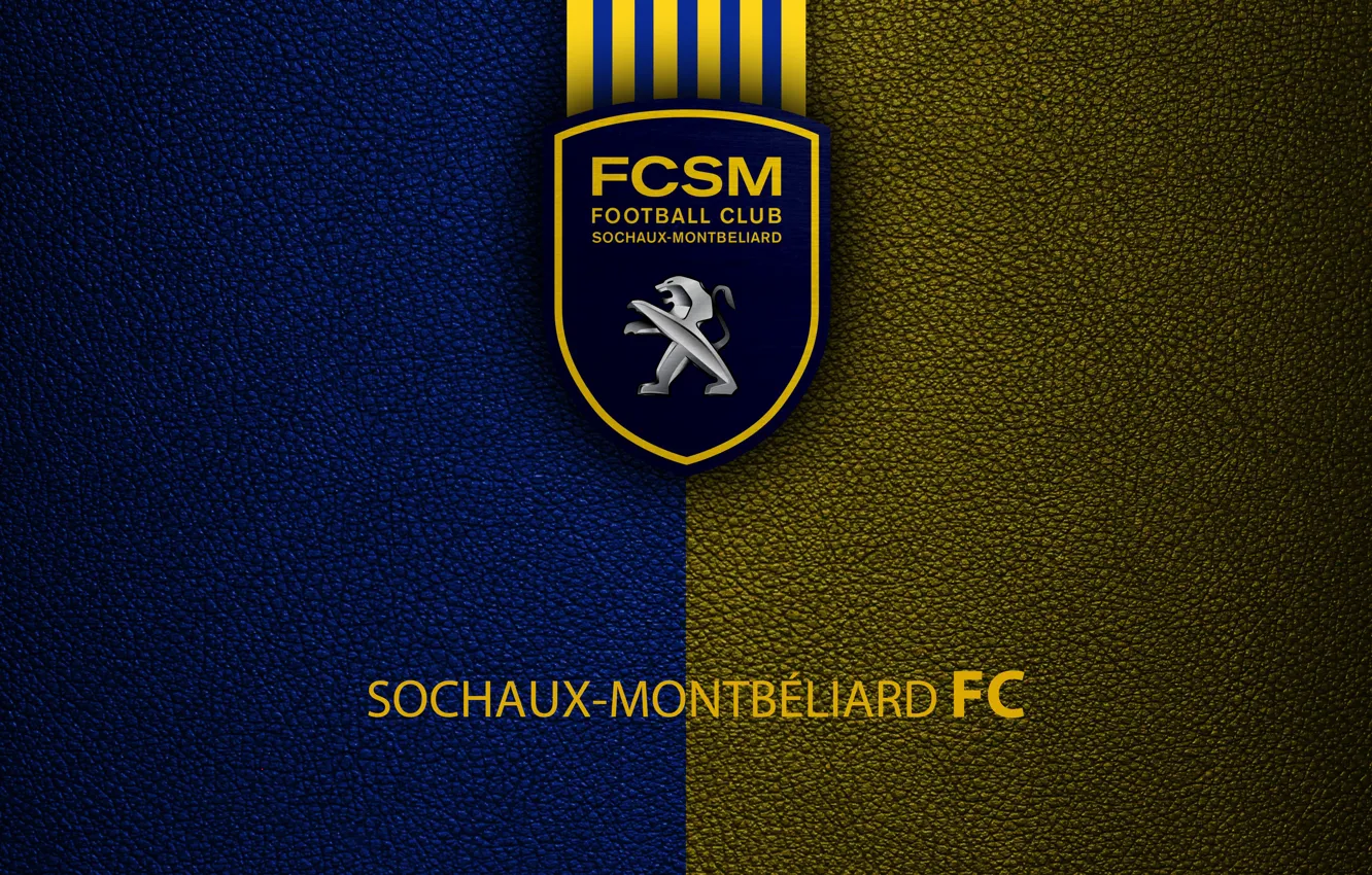 Фото обои wallpaper, sport, logo, football, Ligue 1, Sochaux-Montbeliard