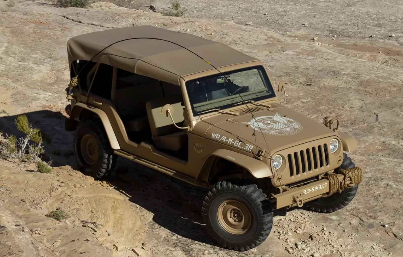 Фото обои Concept, джип, концепт, Jeep, 2015, Staff Car