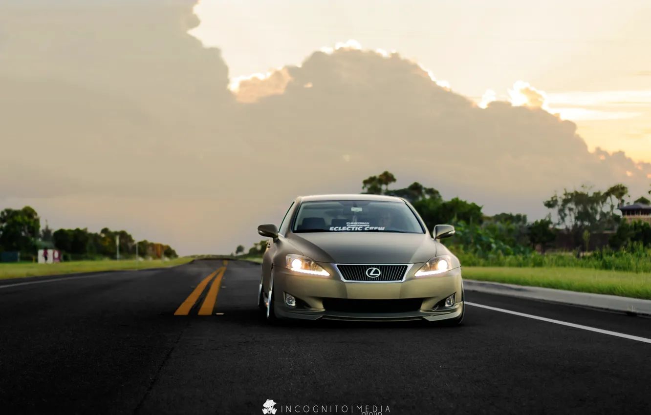 Фото обои Lexus, Stance, IS200