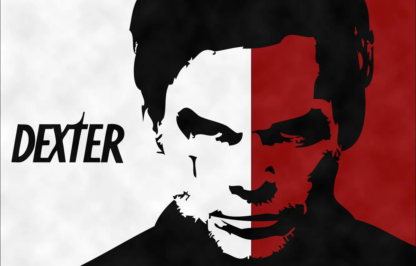 Фото обои арт, актер, Dexter, сериал, Декстер, art, Майкл С. Холл, Michael C. Hall