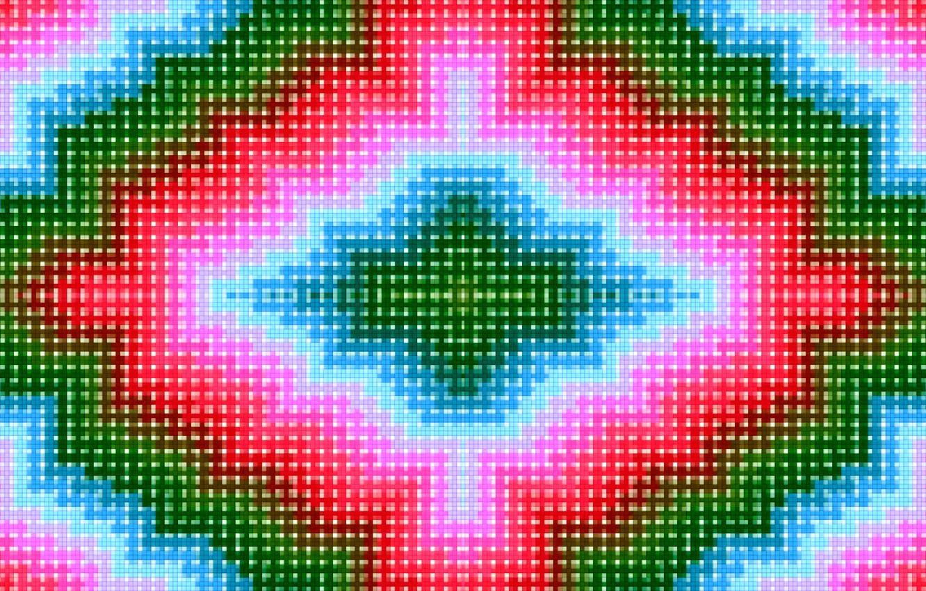 Фото обои цвет, заставка, симметрия