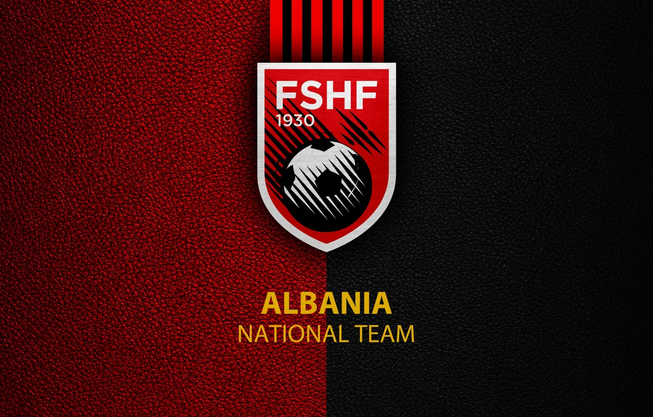 Фото обои wallpaper, sport, logo, football, Albania, National team