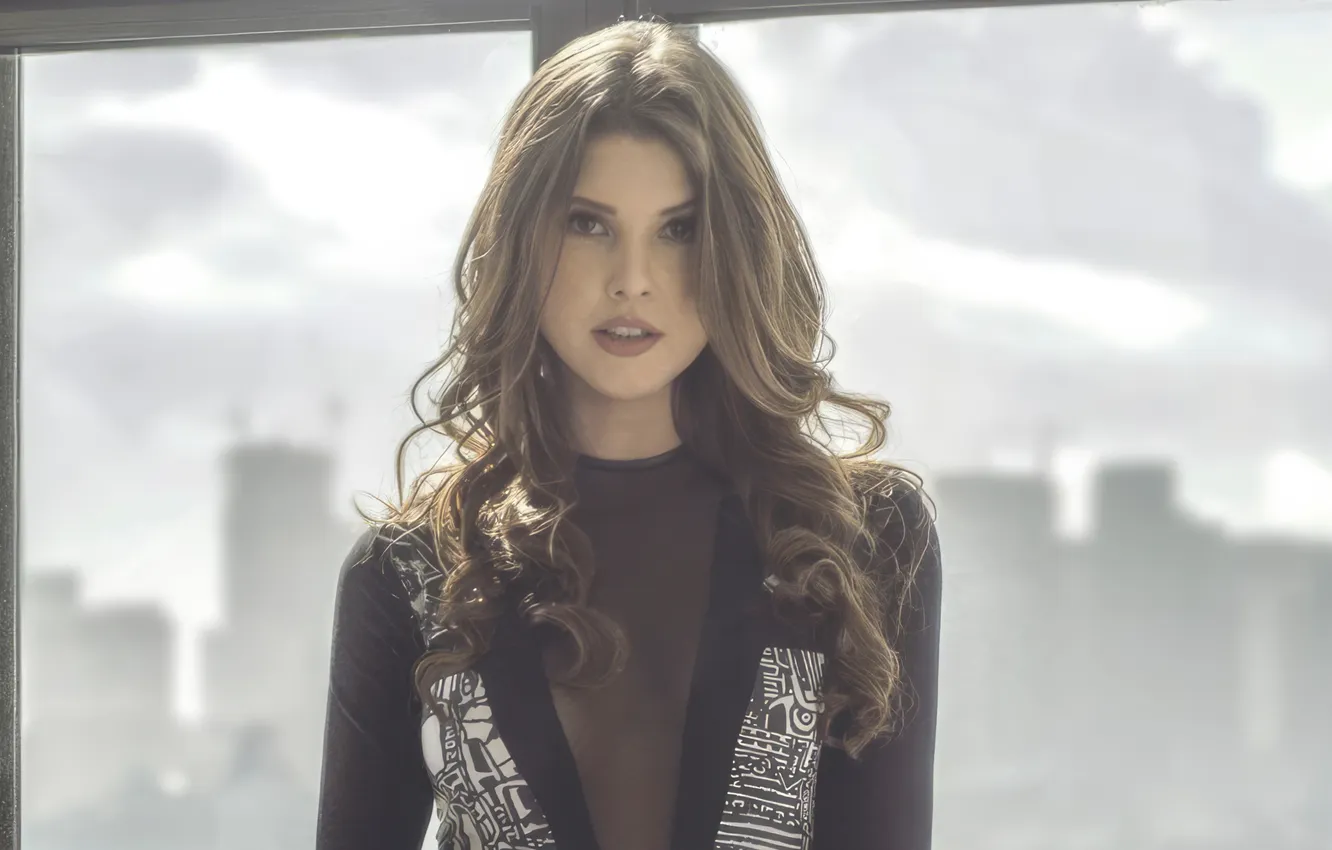 Фото обои girl, model, pretty, amanda cerny, blogger