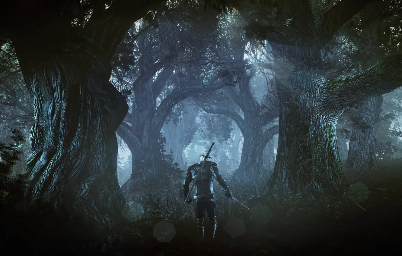 Фото обои Ведьмак, The Witcher, Геральт, CD Projekt RED, The Witcher 3: Wild Hunt, Geralt, Ведьмак 3: …