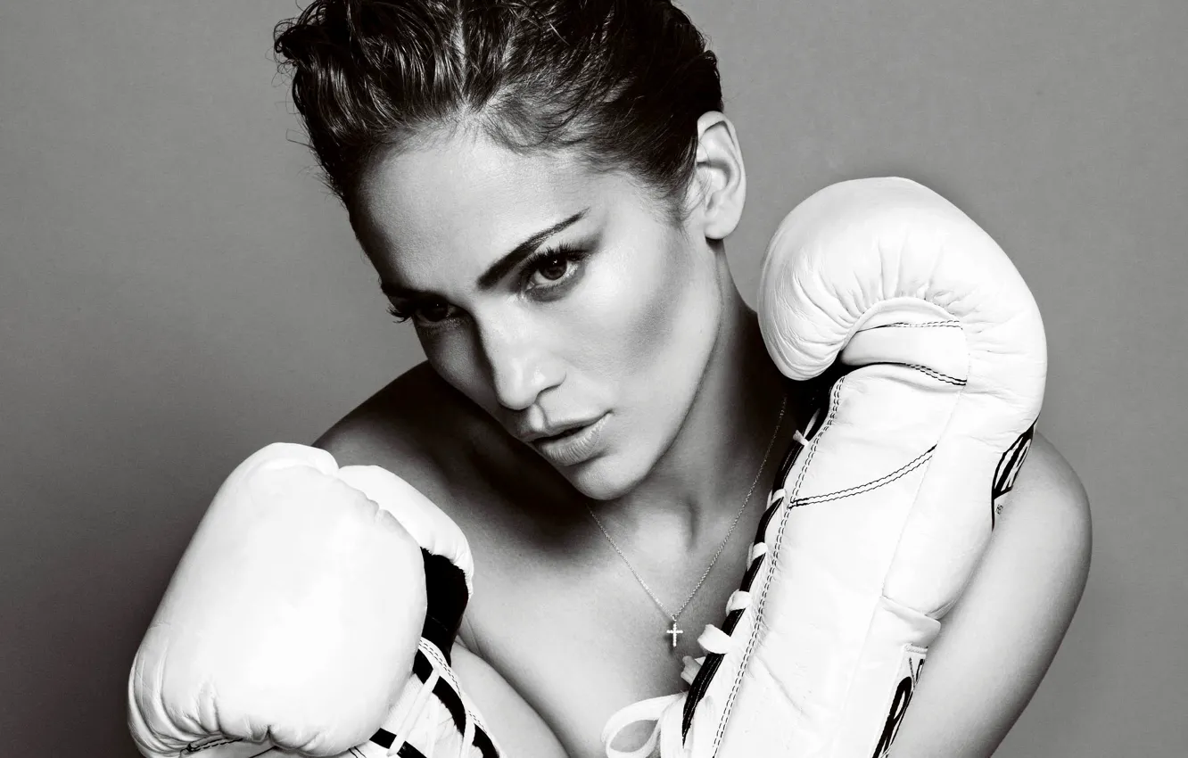 Фото обои макияж, актриса, перчатки, певица, Jennifer Lopez, дженнифер лопез