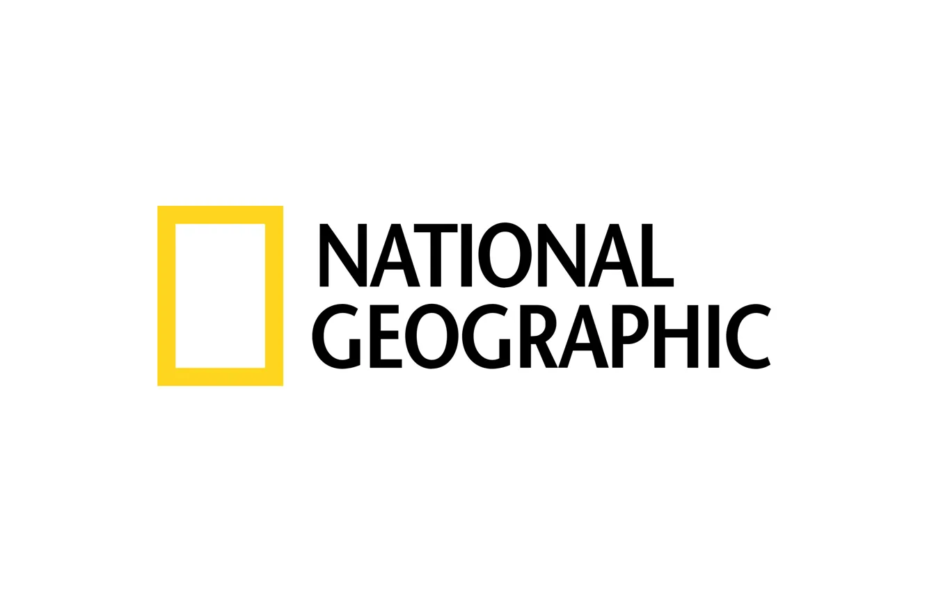Фото обои logo, national geographic, nat geo