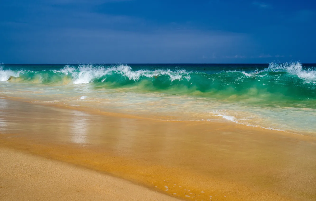 Фото обои Phuket, Thailand, sea, landscape, Beach, happiness, 35mm, Karon beach