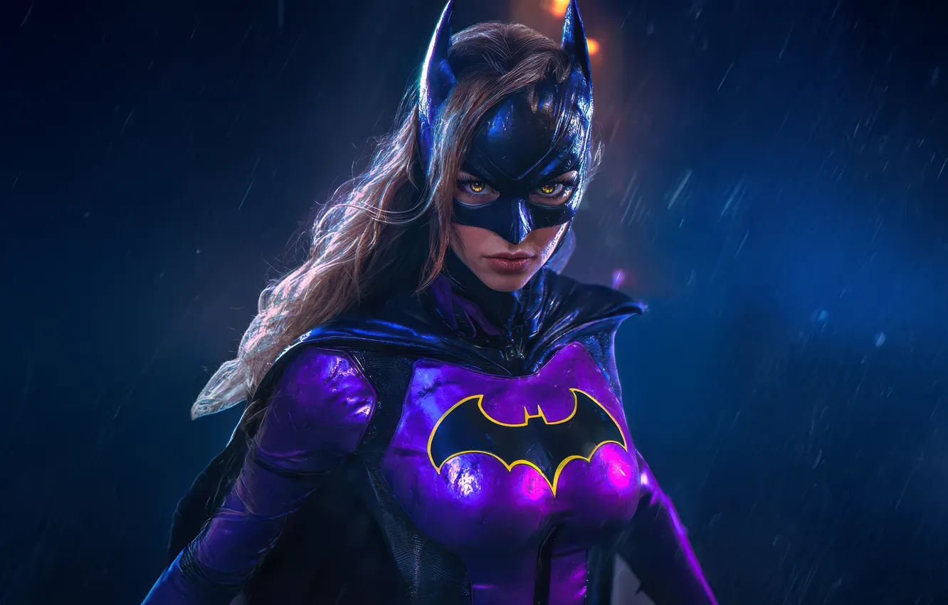 Фото обои batgirl, revolt