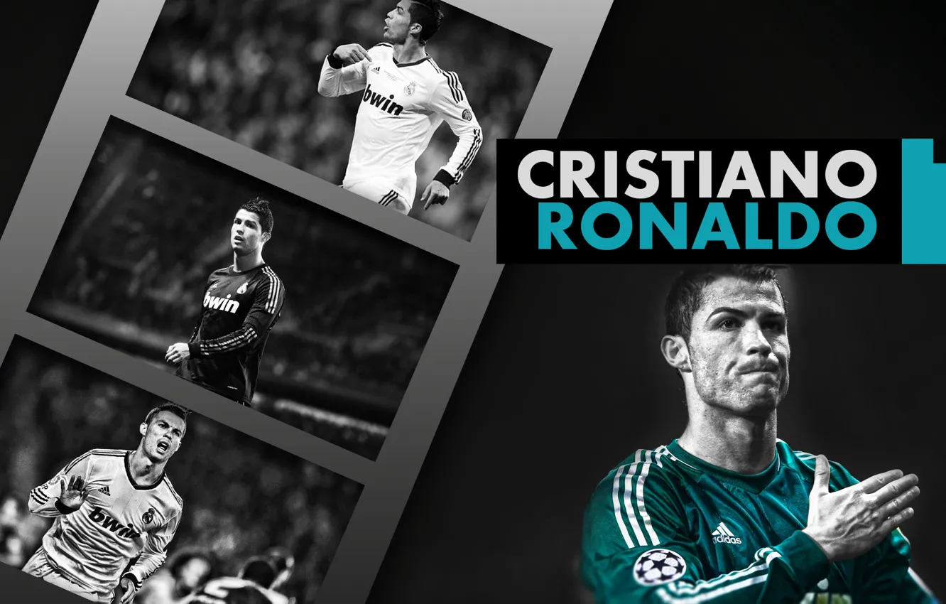 Фото обои real madrid, ronaldo, cristiano ronaldo, cristiano, cr7, криштиану роналду