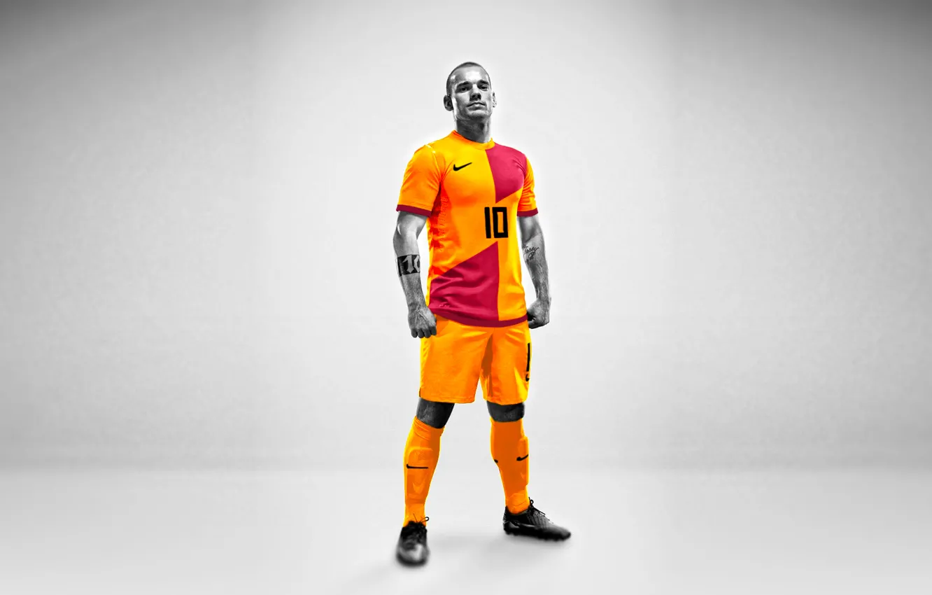 Фото обои Спорт, Футбол, Sneijder
