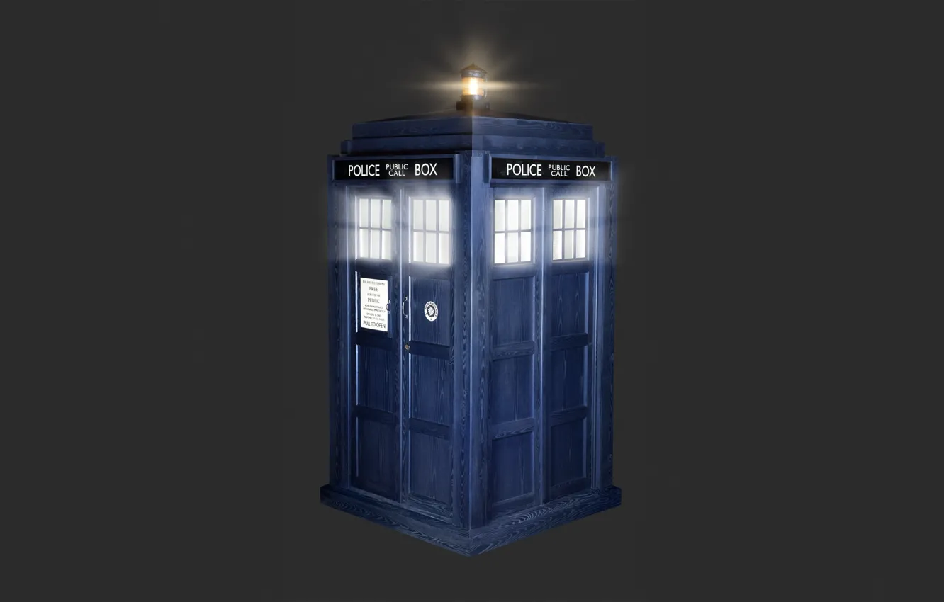 Фото обои фон, Doctor Who, Доктор Кто, ТАРДИС, BBC, TARDIS, Police Box, Полицейская Будка