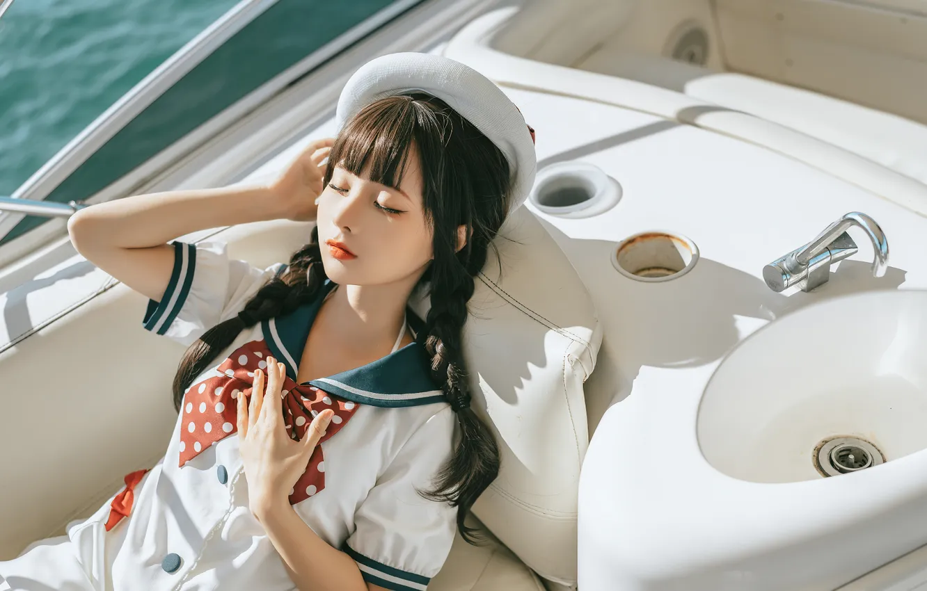 Фото обои Girl, Asian, asian, chun momo, Chun Momo, asian Girls