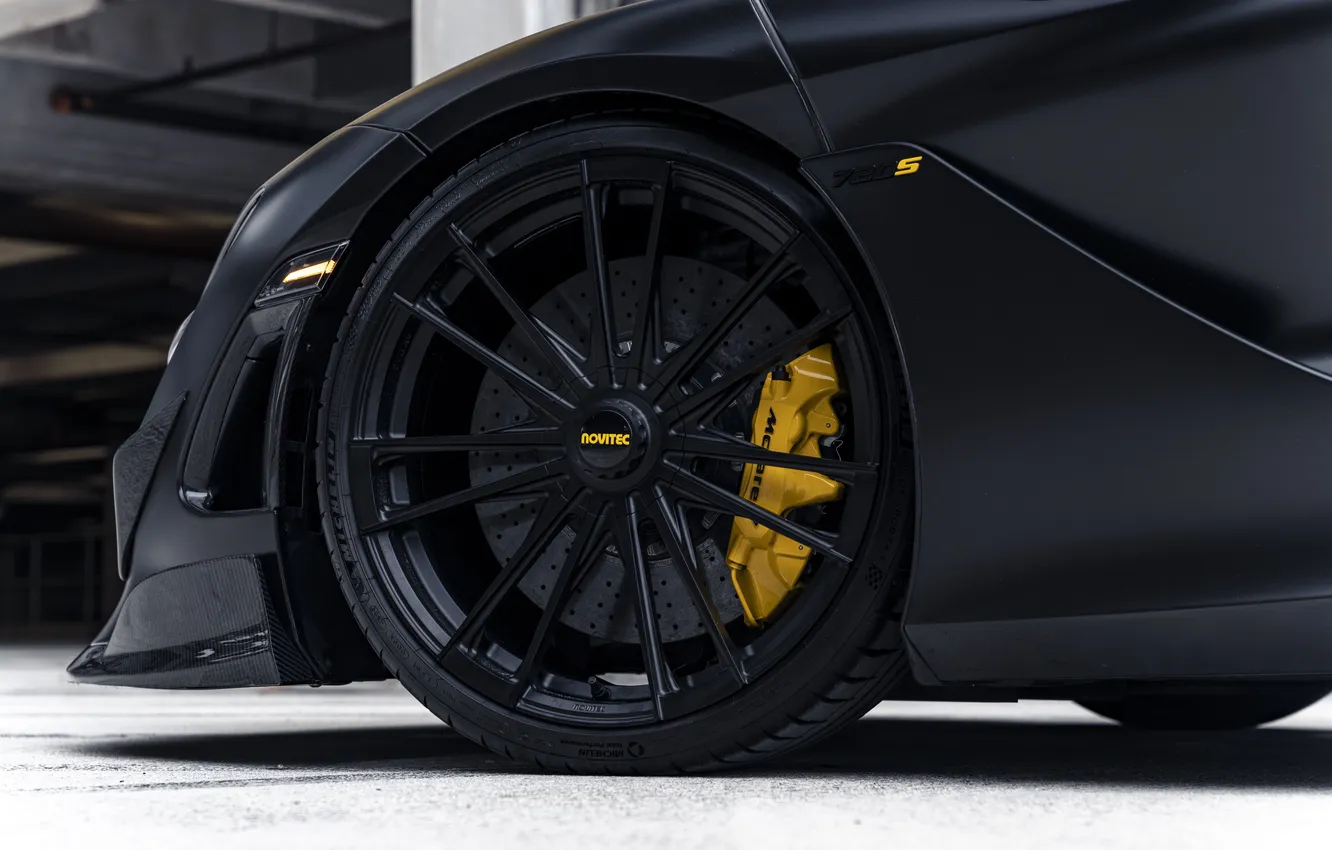 Фото обои car, wallpaper, supercar, Mclaren, 720S