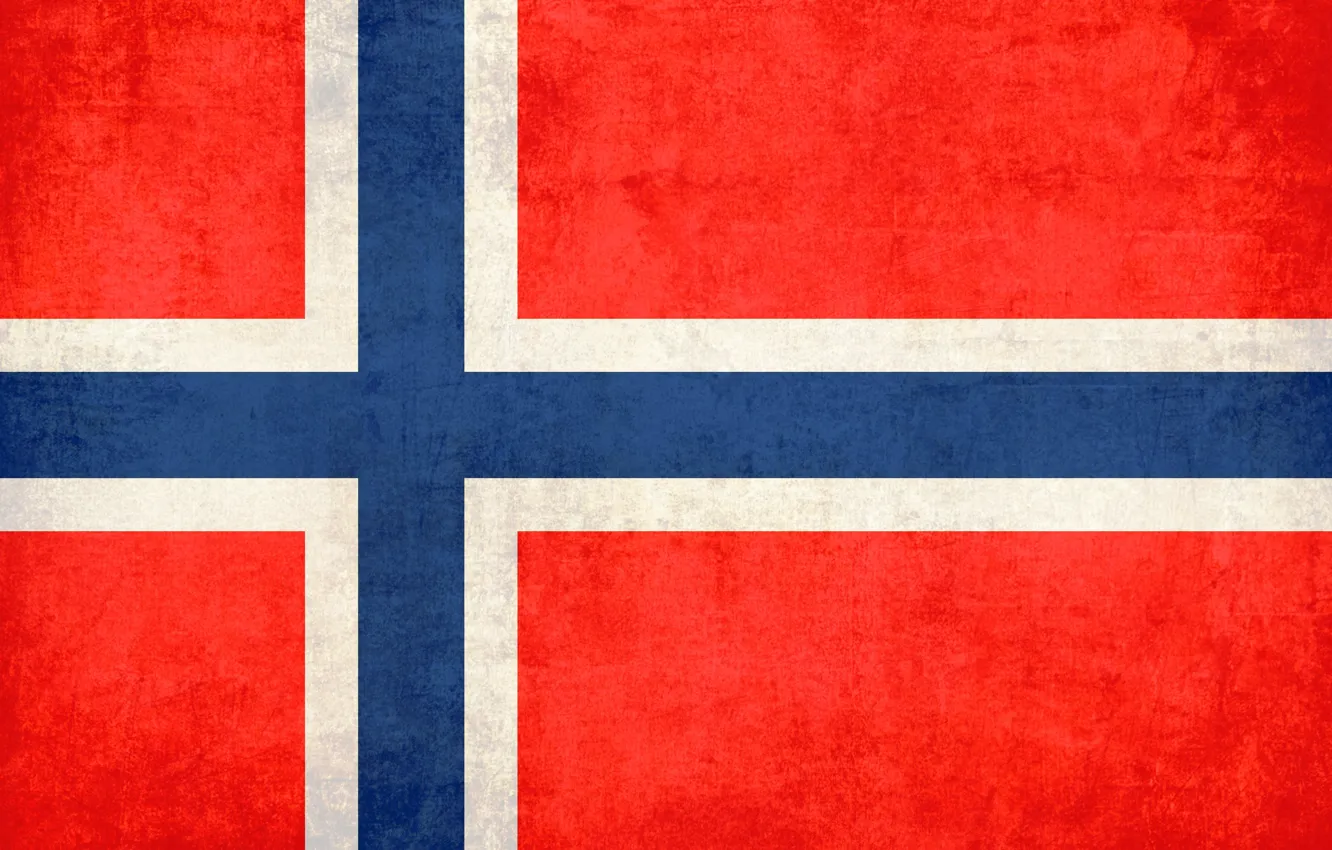 Фото обои крест, флаг, Норвегия, cross, норвегия, fon, flag, Norway