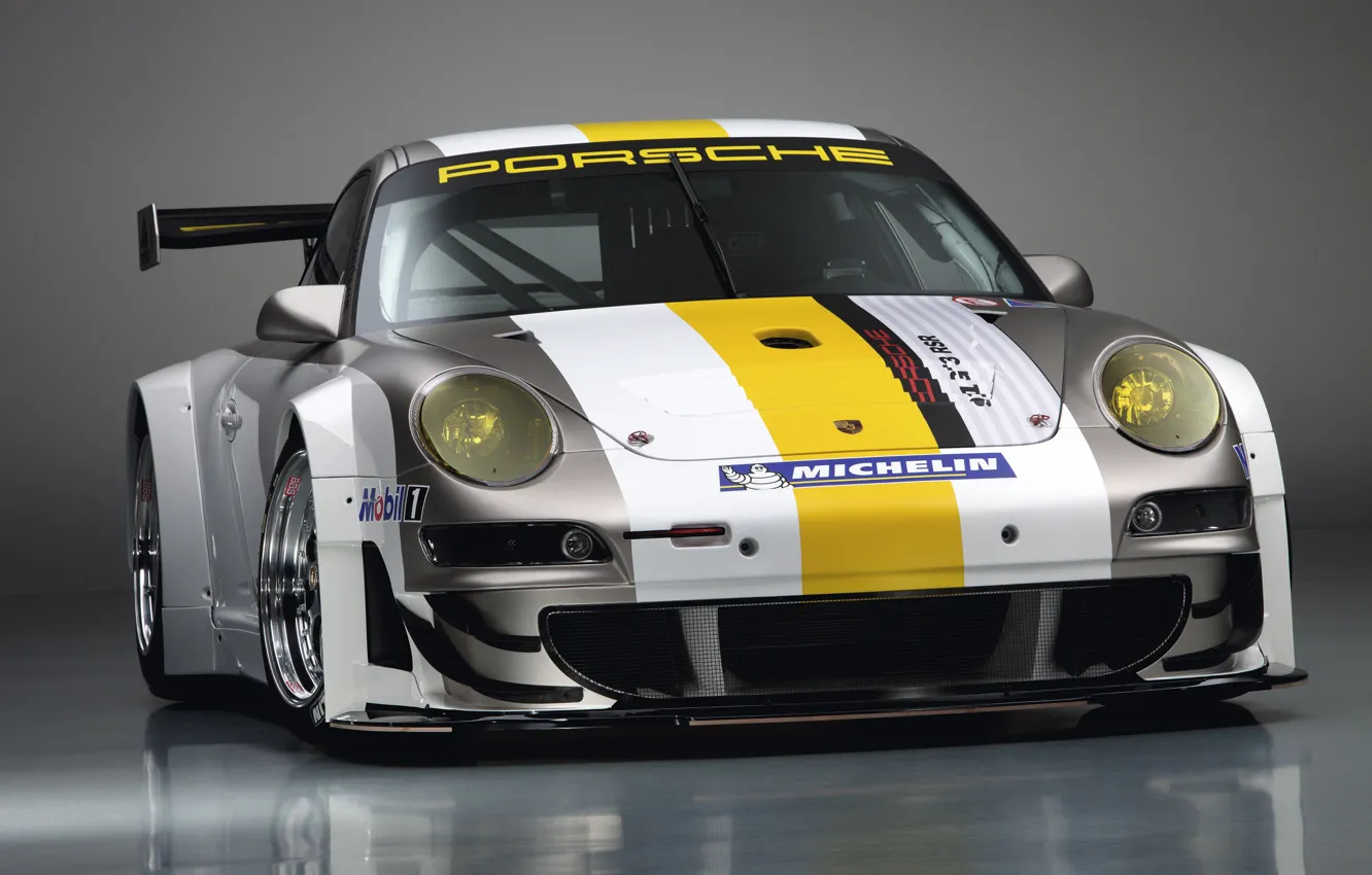 Фото обои 911, Porsche, Racing, GT3, RSR, Edition