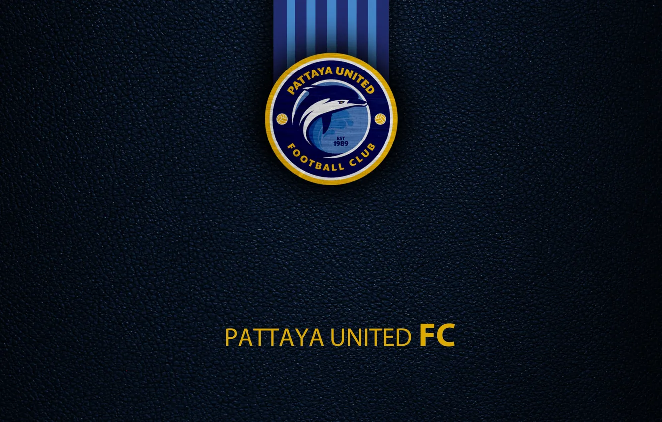 Фото обои wallpaper, sport, logo, football, Pattaya United