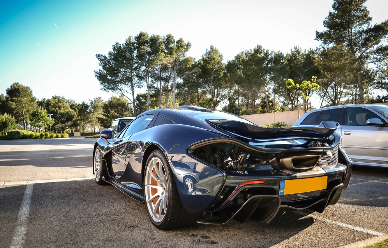 Фото обои McLaren, wallpaper, McLaren P1