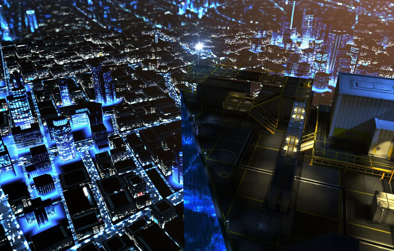 Фото обои Electronic Arts, DICE, mirror's edge