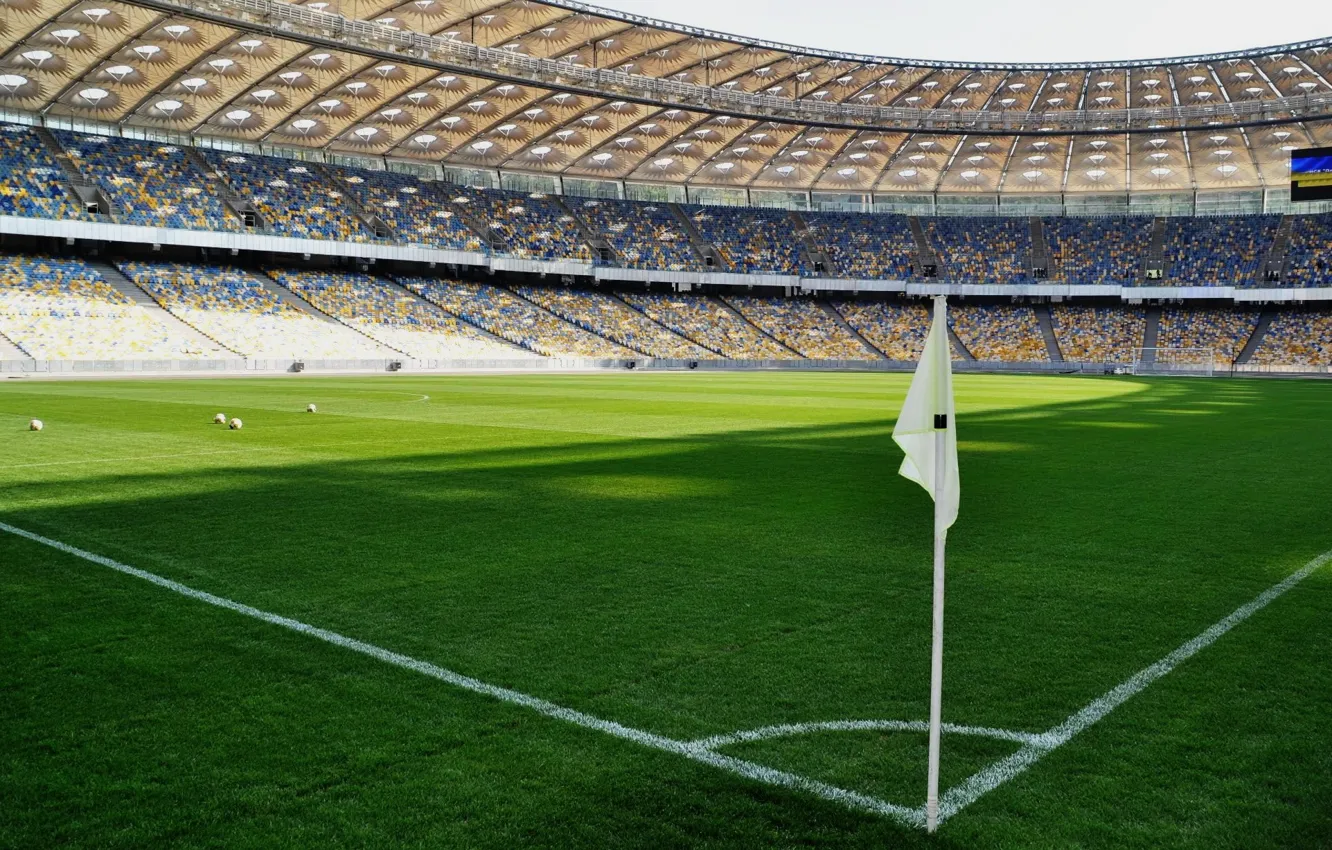 Фото обои футбол, football, ukraine_olimpiysky-national-sports-complex, танго 12, tango 12 ball euro 2012, ukraine-poland, нск олимпийский киев