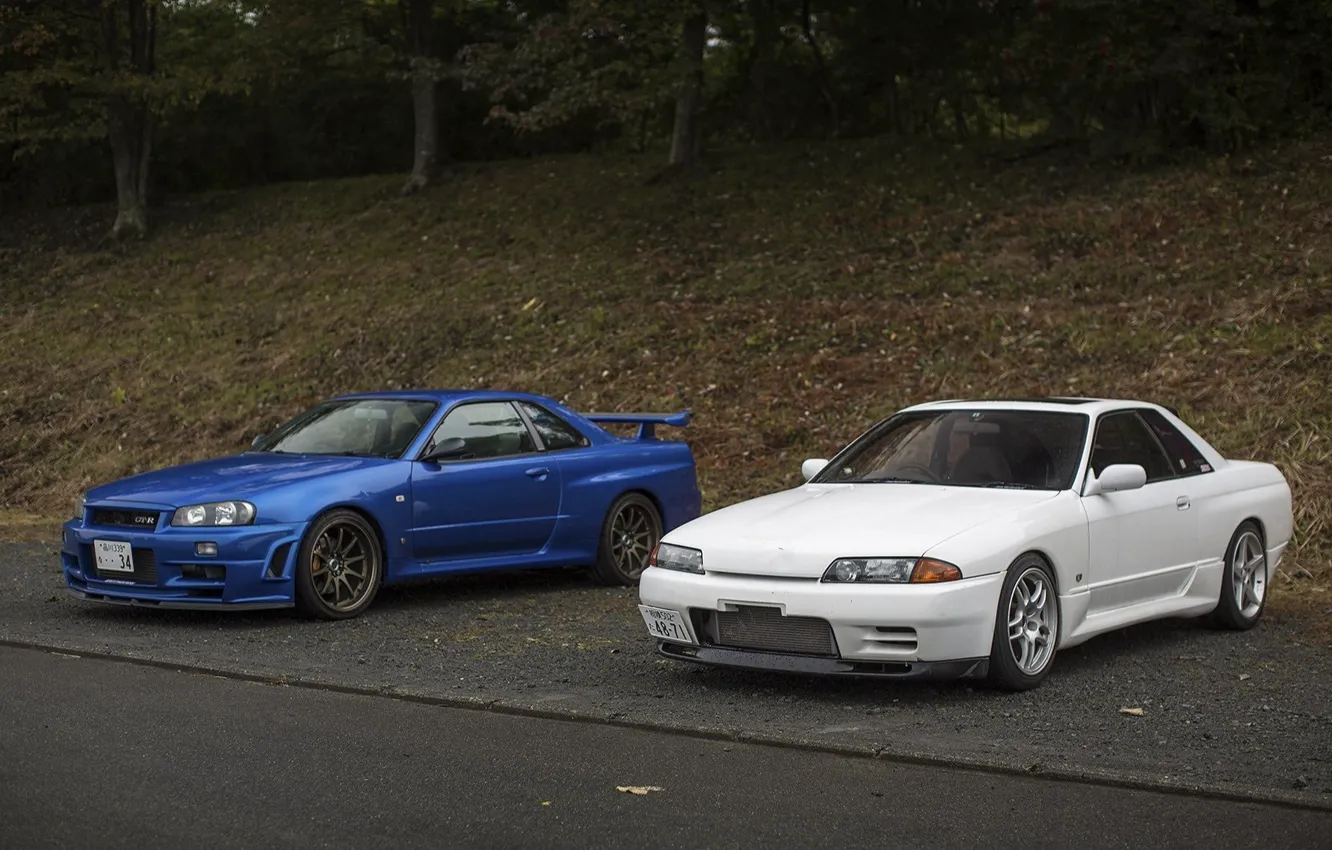 Nissan Skyline GTR r32 Night