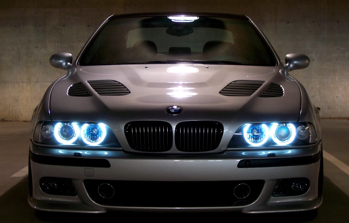 Фото обои BMW, E39